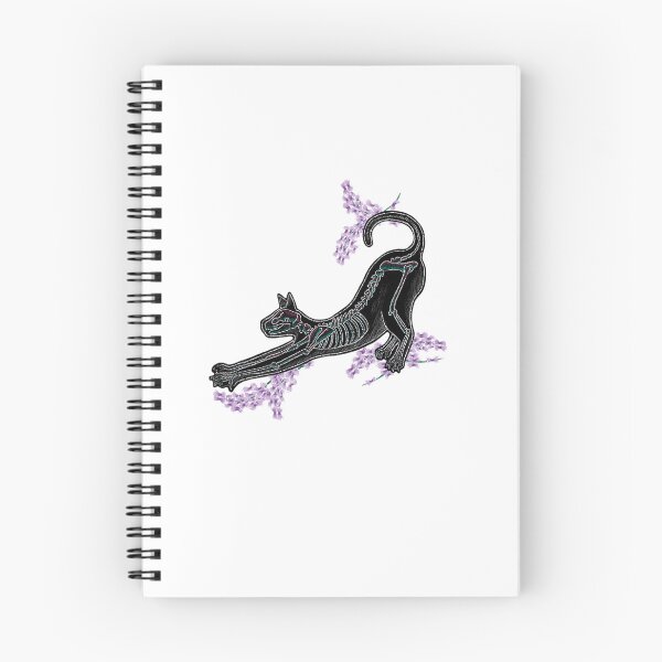 Item preview, Floral Anatomy Cat designed and sold by Dr. Leigh Designs.