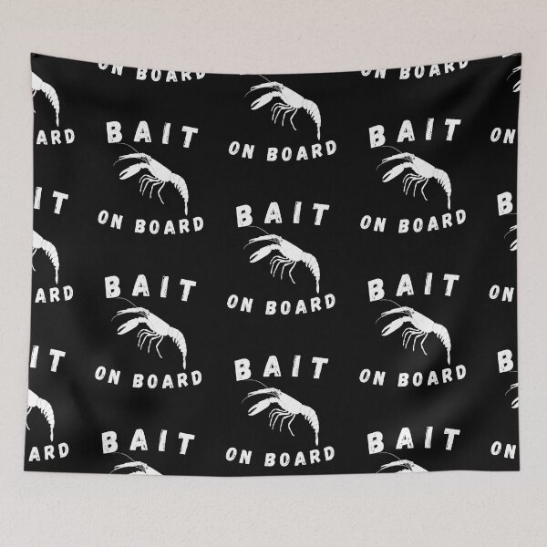 Item preview, Bait On Board Funny Fishing Gift  designed and sold by MojaveTradePost.