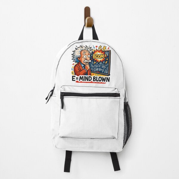 Item preview, E = Mind Blown – Funny Einstein Explosion designed and sold by Cheerioza.