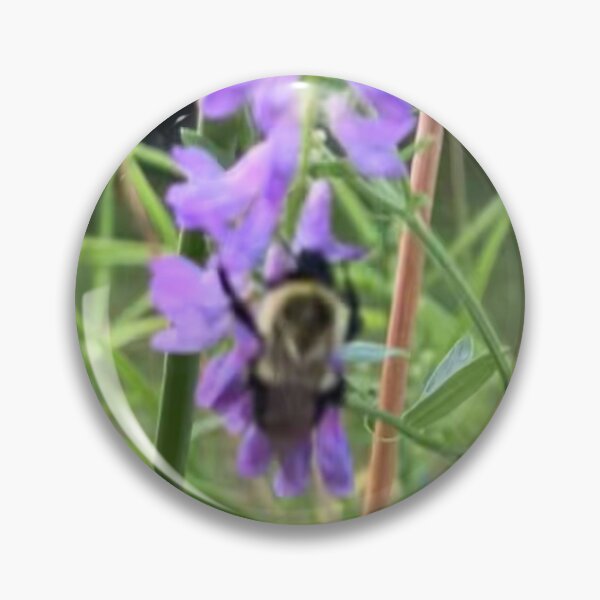 Artikelvorschau, Hummel auf einer lila Wildblume entworfen und verkauft von Amanda1775.