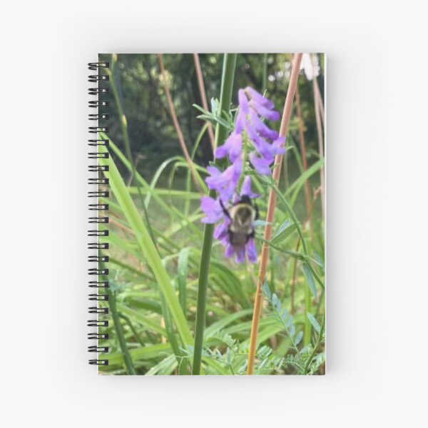 Item preview, Bumblebee on a Purple Wildflower  designed and sold by Amanda1775.