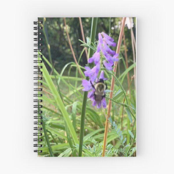 Item preview, Bumblebee on a Purple Wildflower  designed and sold by Amanda1775.