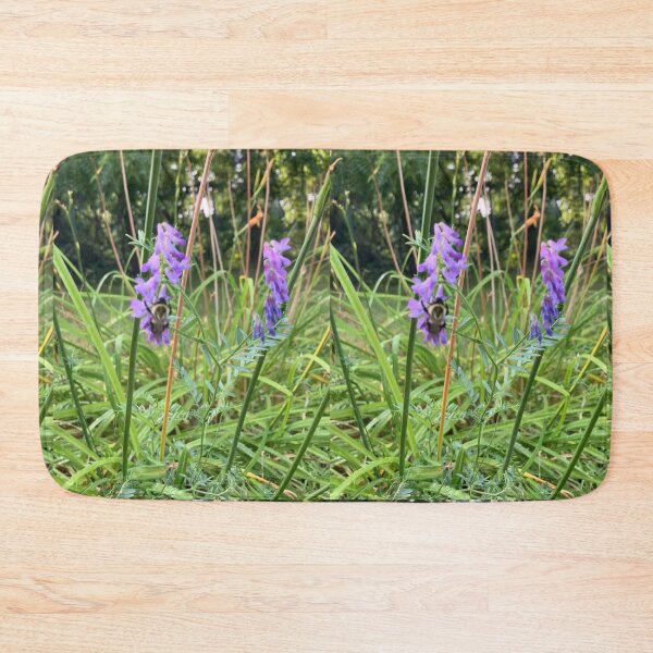 Item preview, Bumblebee on a Purple Wildflower  designed and sold by Amanda1775.