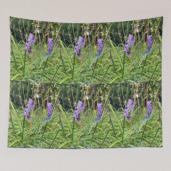 Item preview, Bumblebee on a Purple Wildflower  designed and sold by Amanda1775.