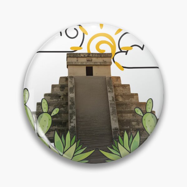Item preview, Sunny Day Over the Pyramid designed and sold by Mymexaheart.