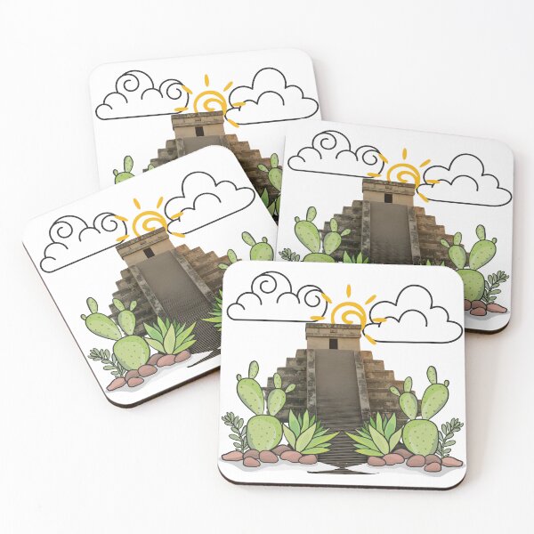 Item preview, Sunny Day Over the Pyramid designed and sold by Mymexaheart.