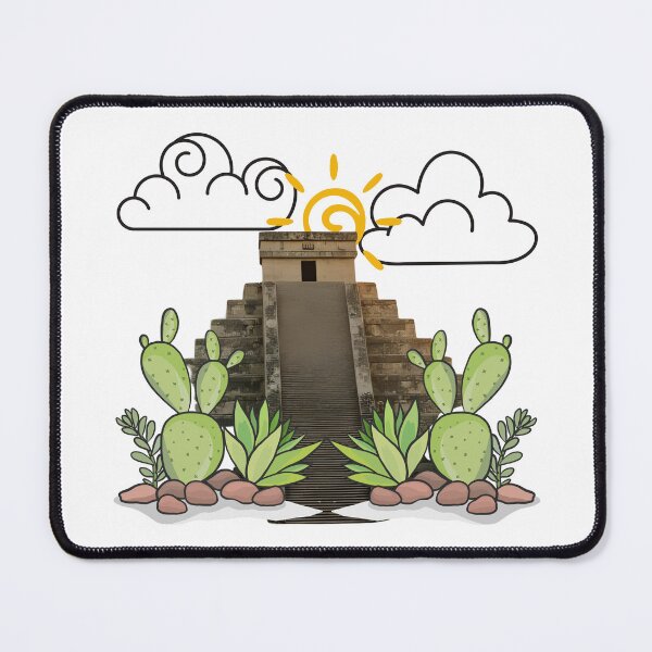 Item preview, Sunny Day Over the Pyramid designed and sold by Mymexaheart.