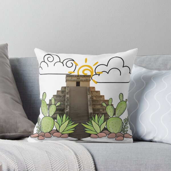 Item preview, Sunny Day Over the Pyramid designed and sold by Mymexaheart.