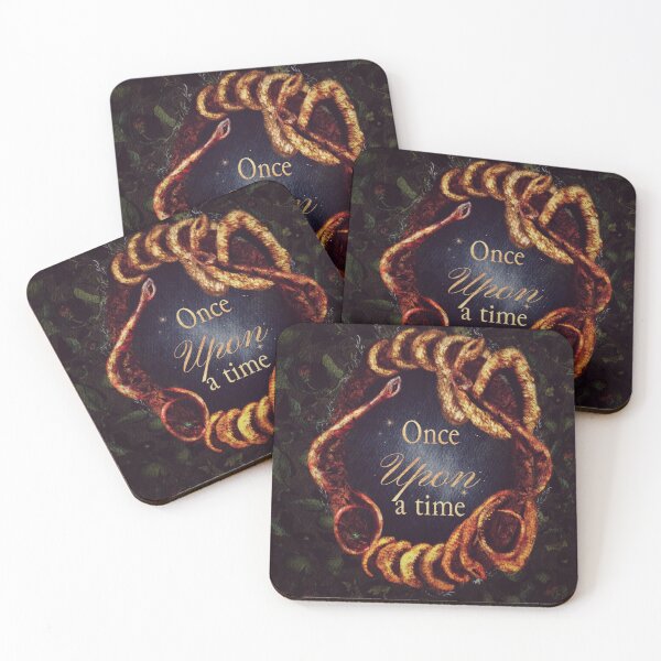 Item preview, Gothic fairy tale wall art once upon a time designed and sold by Monica Laipple.