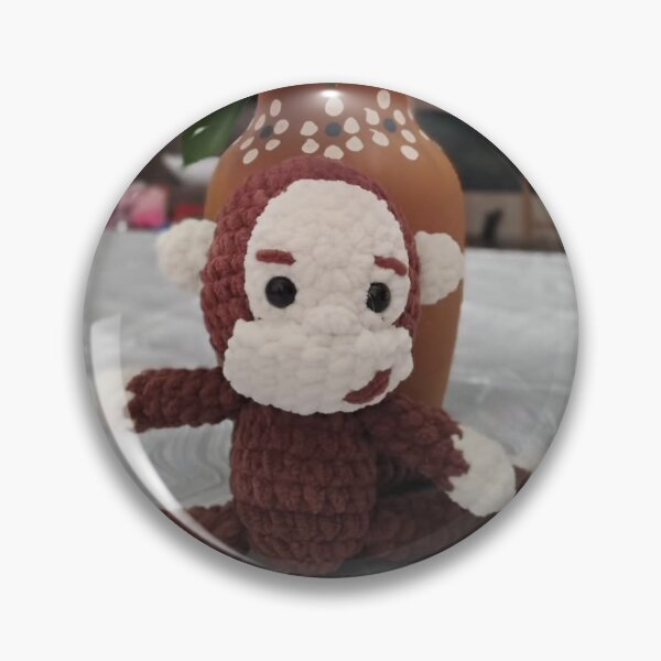 Item preview, Crochet Monkey designed and sold by tesorosperdidos.