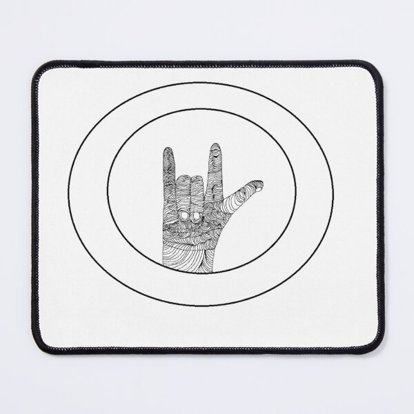 Item preview, Hand Sign For I love You designed and sold by TrendsOfHumanity.
