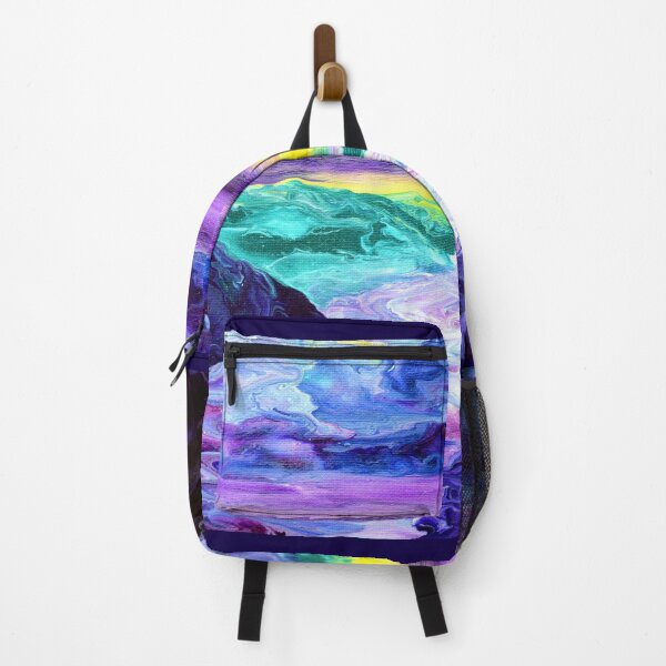 Item preview, Purple Sunset Over the Columbia River Gorge designed and sold by BreezyZen.
