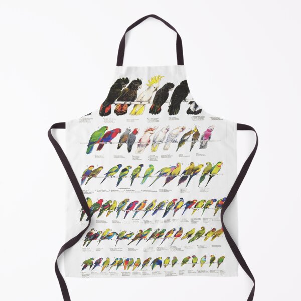 Item preview, Australian Parrots, Lorikeets and Cockatoos designed and sold by marcolando.