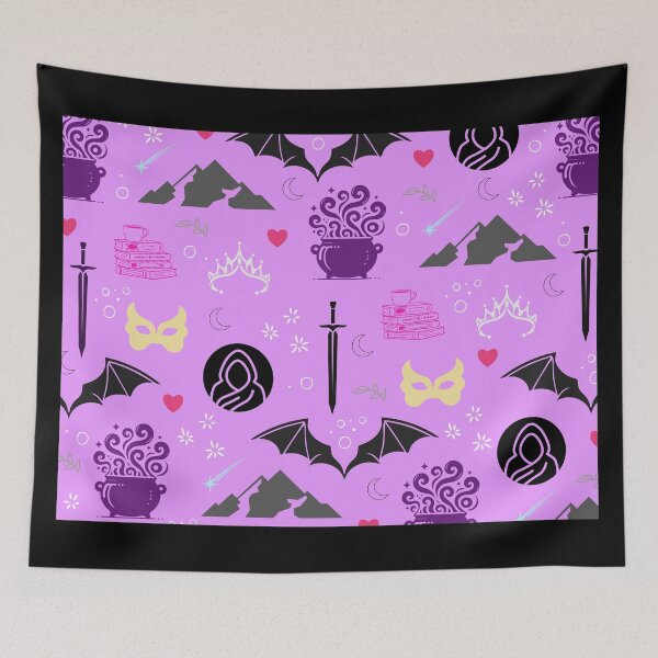 Item preview, ACOTAR Pattern designed and sold by xDesiArtx.