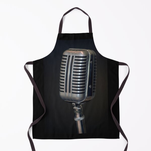 Item preview, Vintage Retro Microphone designed and sold by Roxane Bay.