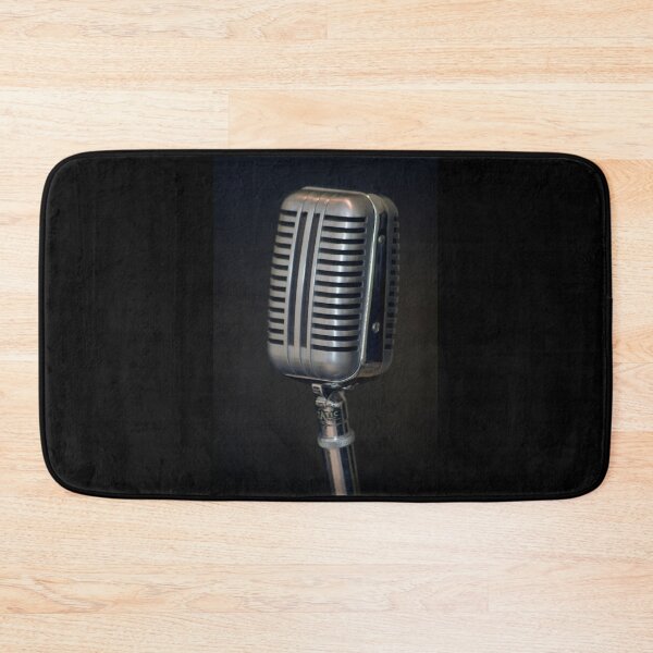 Item preview, Vintage Retro Microphone designed and sold by Roxane Bay.