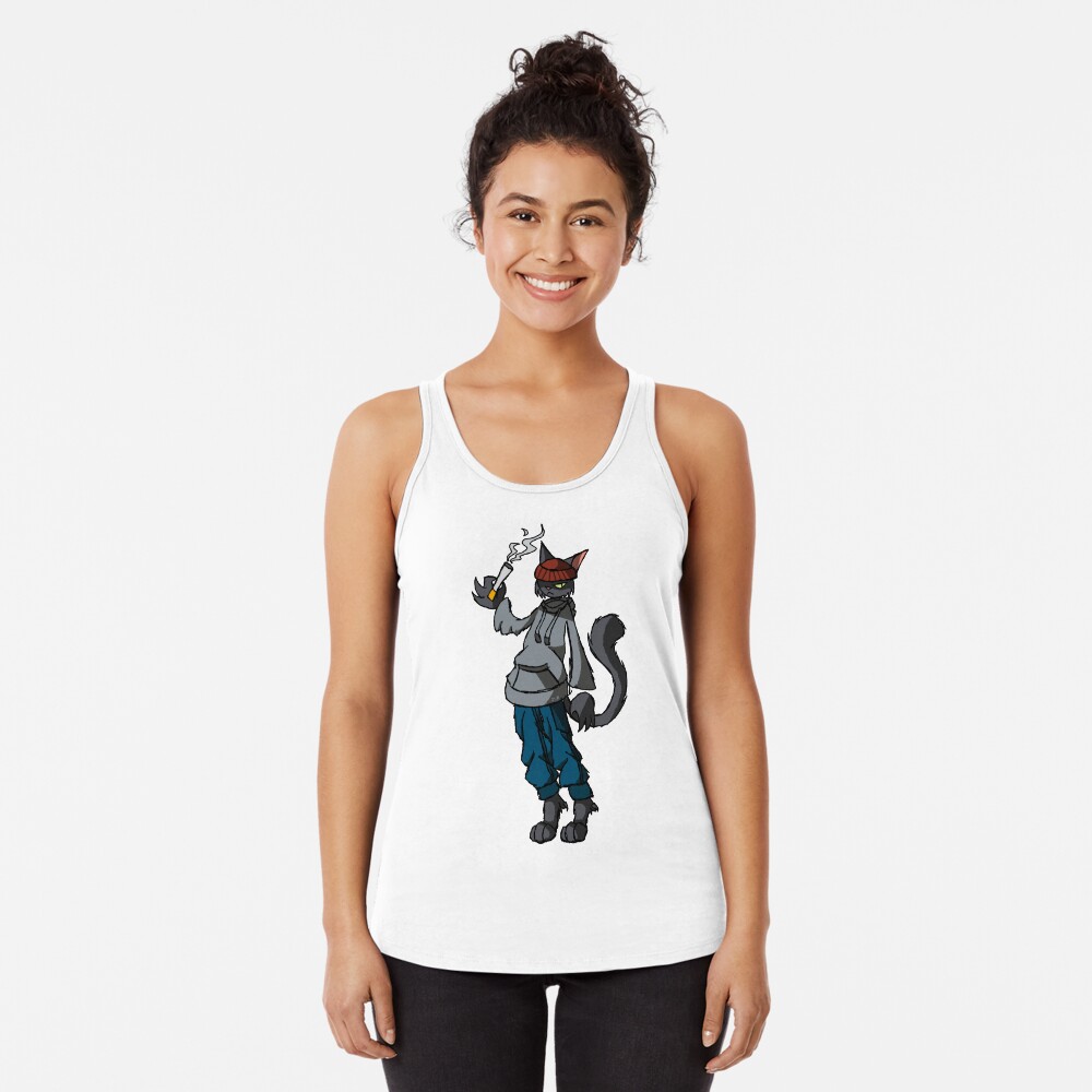 Item preview, Racerback Tank Top designed and sold by AwkwardlyScial.