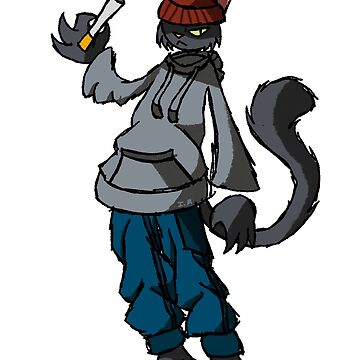 Artwork thumbnail, Street Cat by It's Izzy
