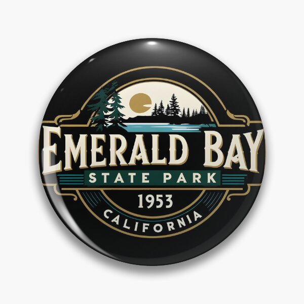 Item preview, Emerald Bay State Park - California  designed and sold by GoodOldVintage.