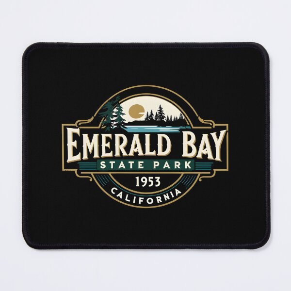 Item preview, Emerald Bay State Park - California  designed and sold by GoodOldVintage.