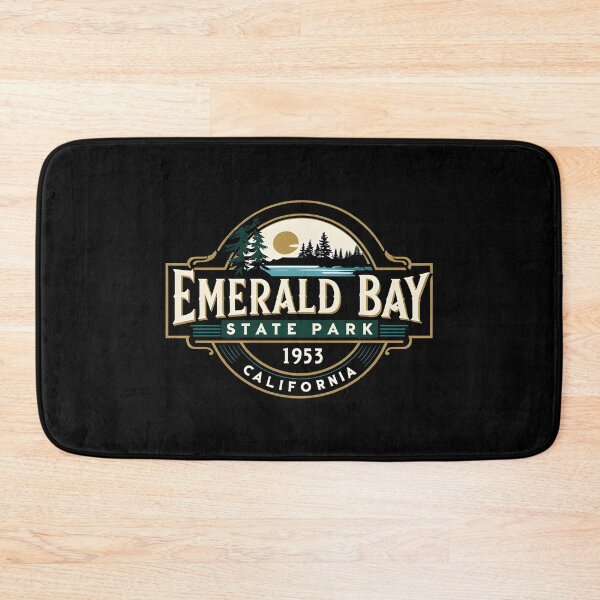 Item preview, Emerald Bay State Park - California  designed and sold by GoodOldVintage.