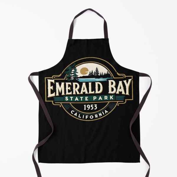 Item preview, Emerald Bay State Park - California  designed and sold by GoodOldVintage.