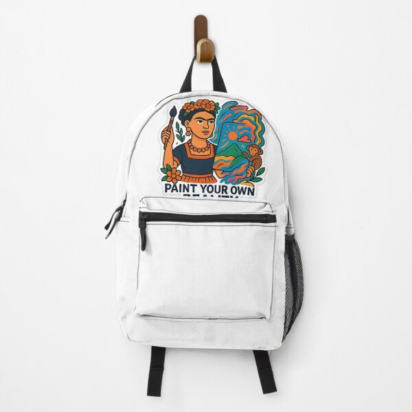 Item preview, Paint Your Own Reality – Frida Inspired Art designed and sold by Cheerioza.