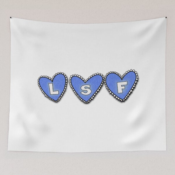 Item preview, LE SSERAFIM LSF Hearts designed and sold by xiaotingfae.