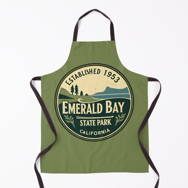 Item preview, Emerald Bay State Park - California designed and sold by GoodOldVintage.