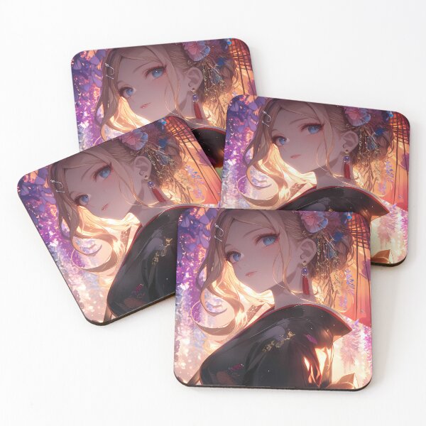 Item preview, Kaede Akamatsu Danganronpa Anime Girl Waifu Cherry Blossoms designed and sold by mildaclairmo.