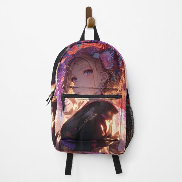 Item preview, Kaede Akamatsu Danganronpa Anime Girl Waifu Cherry Blossoms designed and sold by mildaclairmo.