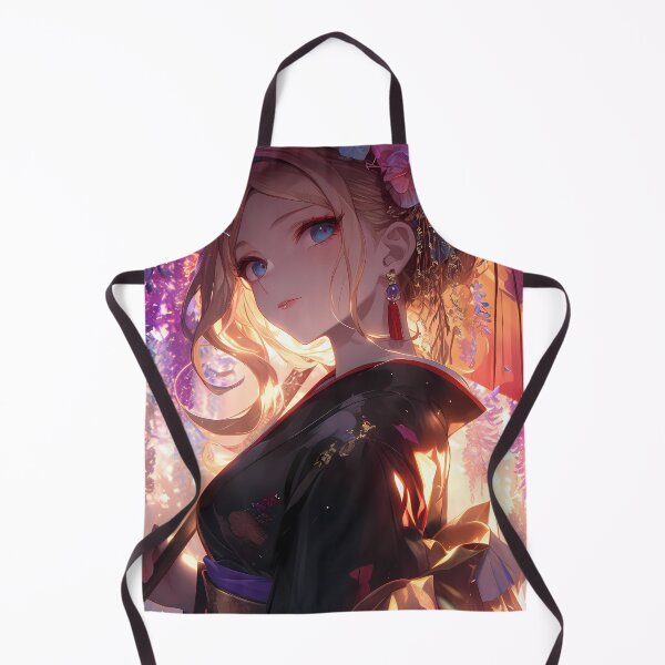 Item preview, Kaede Akamatsu Danganronpa Anime Girl Waifu Cherry Blossoms designed and sold by mildaclairmo.