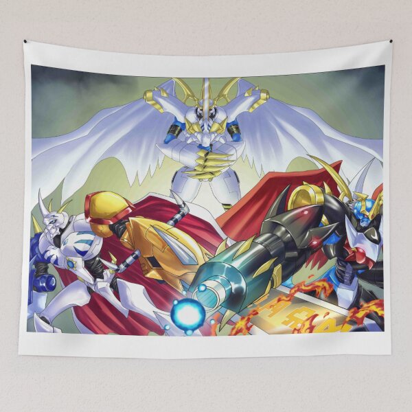 Item preview, Omnimon Imperialdramon Fusion designed and sold by AnimeDesigns12.