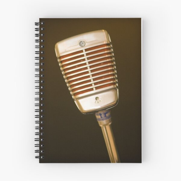 Item preview, Vintage Retro Microphone designed and sold by Roxane Bay.