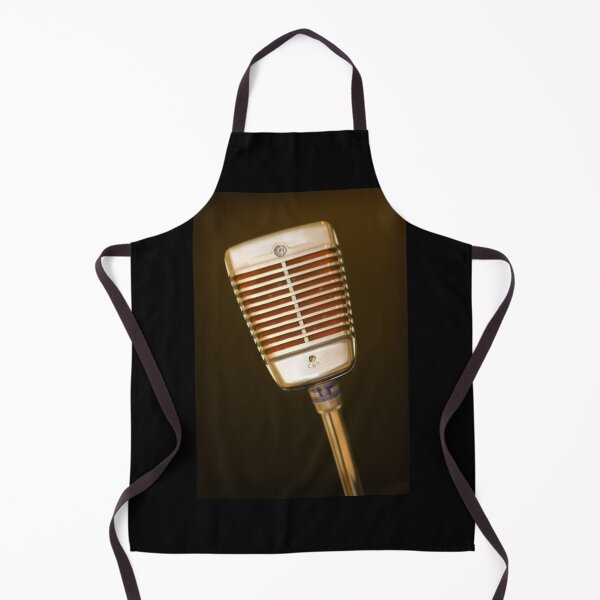 Item preview, Vintage Retro Microphone designed and sold by Roxane Bay.