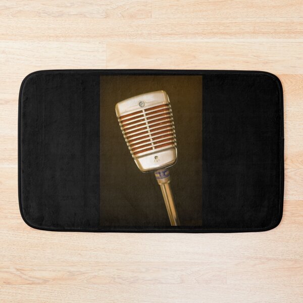 Item preview, Vintage Retro Microphone designed and sold by Roxane Bay.