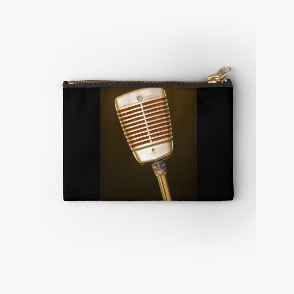 Item preview, Vintage Retro Microphone designed and sold by Roxane Bay.
