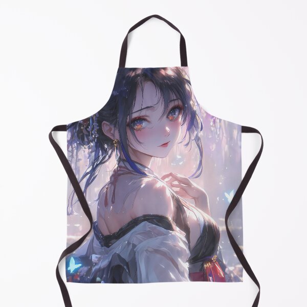 Item preview, Anime Takao Azur Lane Game Wisteria Lantern Festival Dreamy Elegance designed and sold by mildaclairmo.
