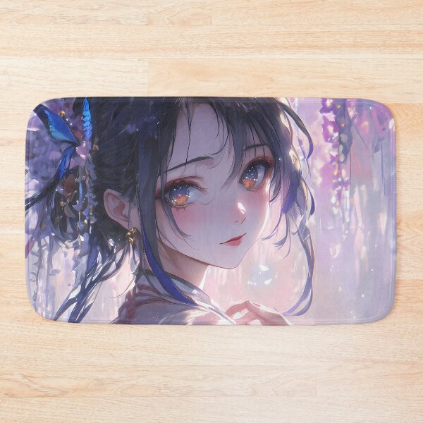 Item preview, Anime Takao Azur Lane Game Wisteria Lantern Festival Dreamy Elegance designed and sold by mildaclairmo.