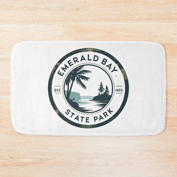 Item preview, Emerald Bay State Park - California designed and sold by GoodOldVintage.