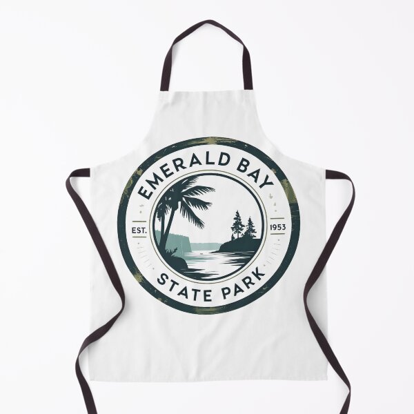 Item preview, Emerald Bay State Park - California designed and sold by GoodOldVintage.