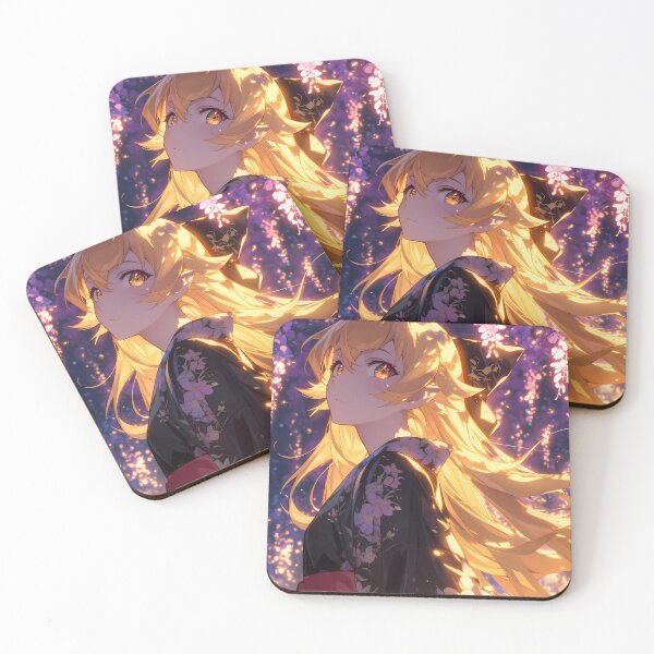 Item preview, Enigmatic Shinobu Oshino Bakemonogatari Anime Wisteria Twilight Aura designed and sold by mildaclairmo.