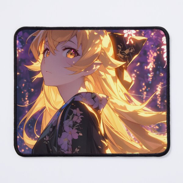 Item preview, Enigmatic Shinobu Oshino Bakemonogatari Anime Wisteria Twilight Aura designed and sold by mildaclairmo.