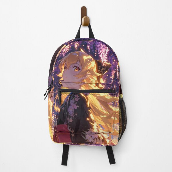 Item preview, Enigmatic Shinobu Oshino Bakemonogatari Anime Wisteria Twilight Aura designed and sold by mildaclairmo.