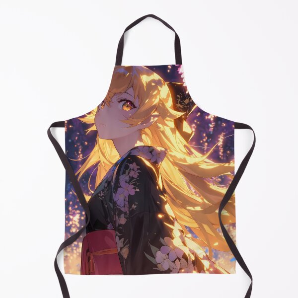 Item preview, Enigmatic Shinobu Oshino Bakemonogatari Anime Wisteria Twilight Aura designed and sold by mildaclairmo.
