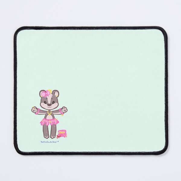 Item preview, Honey badger dressup designed and sold by DollieDoodleShop.