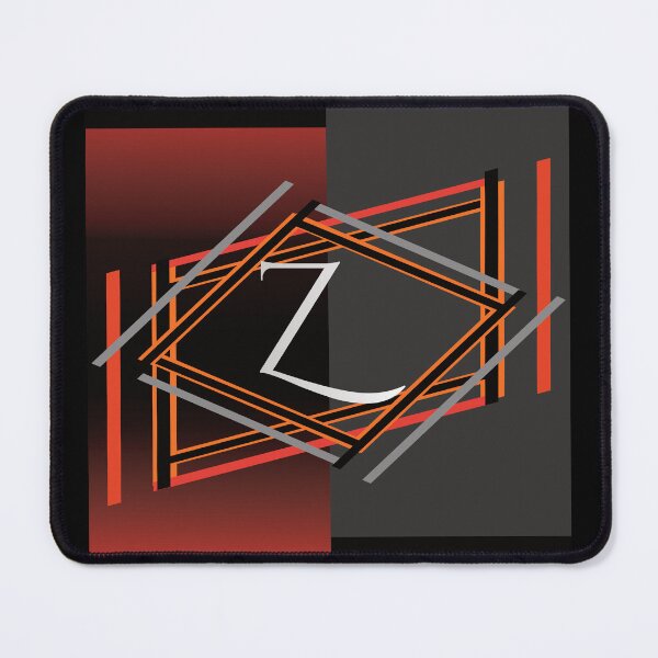 Item preview, Cool Initial Art Design Z designed and sold by RGSMOOTHFINGER.