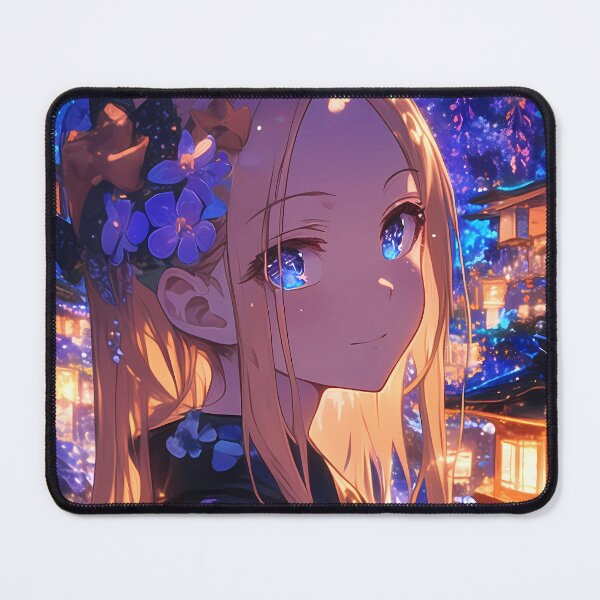 Item preview, Foreigner Fate Abigail Williams FateGrandOrder Anime Wisteria Lanterns White Hair Gothic designed and sold by mildaclairmo.