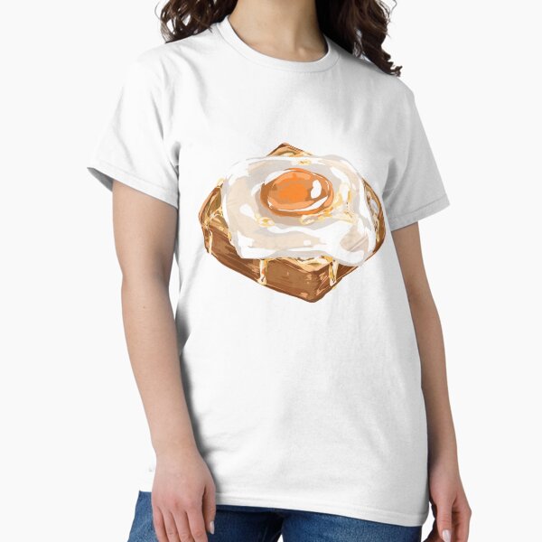 Item preview, Egg on toast designed and sold by batsubachi.