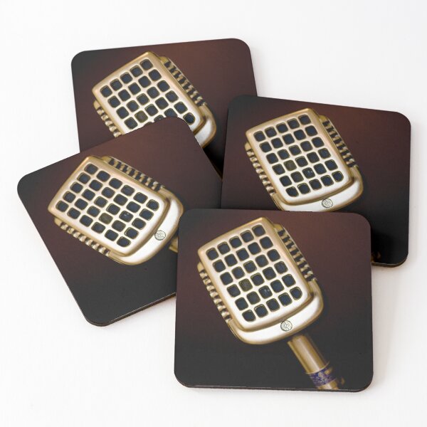 Item preview, Vintage Retro Microphone designed and sold by Roxane Bay.